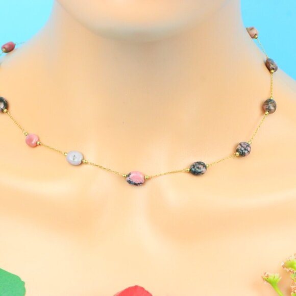 Delicate & Modern Necklace Chain – Perfect for Girls & Women, DYC1633 - Picture 9 of 15